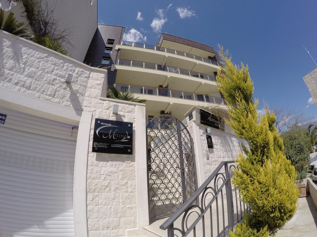Apartments M Palace Budva Kültér fotó