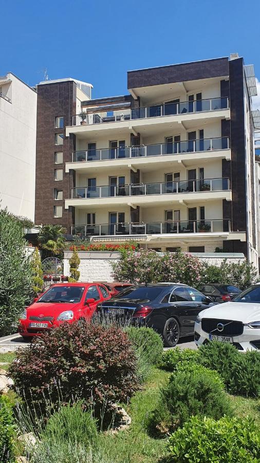 Apartments M Palace Budva Kültér fotó