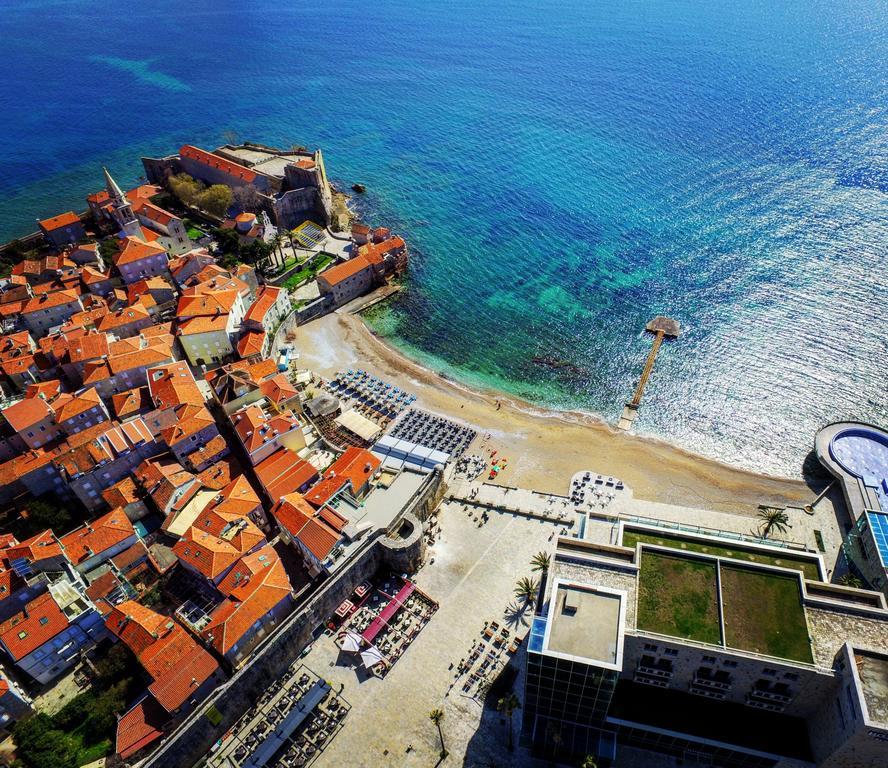 Apartments M Palace Budva Kültér fotó