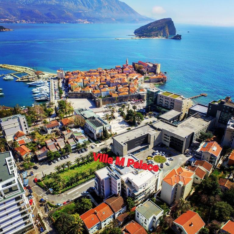 Apartments M Palace Budva Kültér fotó