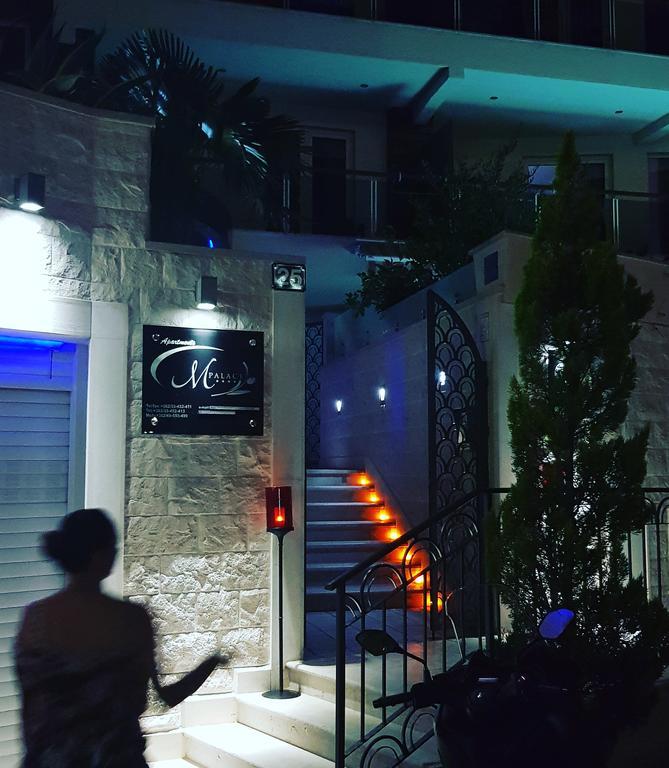 Apartments M Palace Budva Kültér fotó
