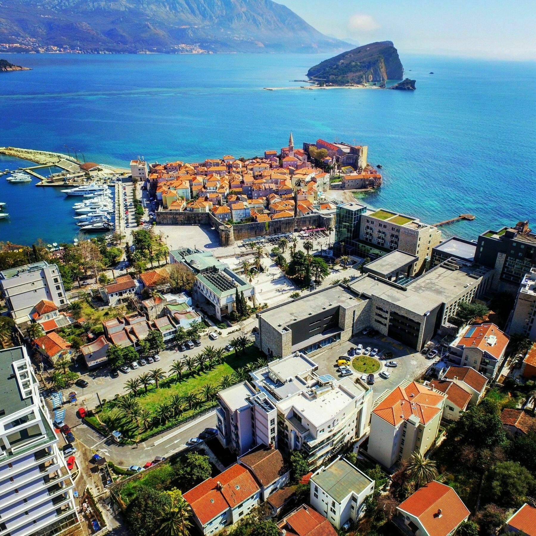 Apartments M Palace Budva Kültér fotó